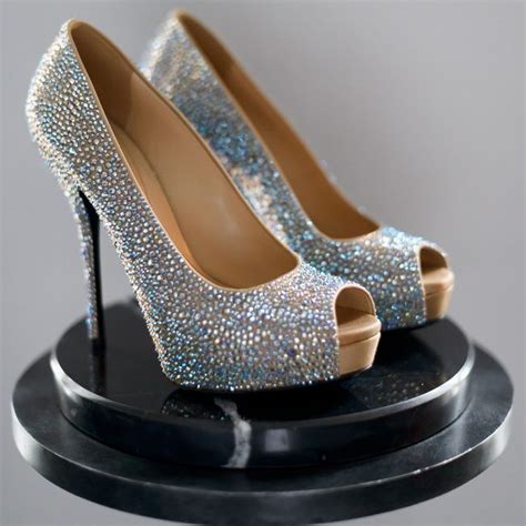 sparkly wedding shoe gucci|sparkly wedding shoes.